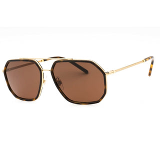 Dolce & Gabbana 0DG2285 Sunglasses Gold/Havana/Brown-AmbrogioShoes