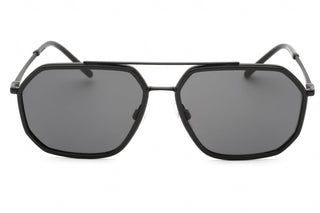Dolce & Gabbana 0DG2285 Sunglasses Matte Black / Dark Grey-AmbrogioShoes