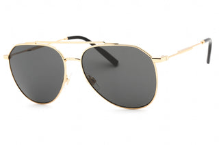 Dolce & Gabbana 0DG2296 Sunglasses Gold / Grey-AmbrogioShoes