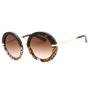 Dolce & Gabbana 0DG4393 Sunglasses Top Havana-handcart/Brown Gradient-AmbrogioShoes