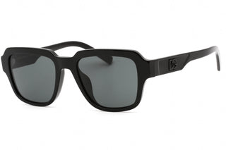 Dolce & Gabbana 0DG4402F Sunglasses Black / Dark grey-AmbrogioShoes