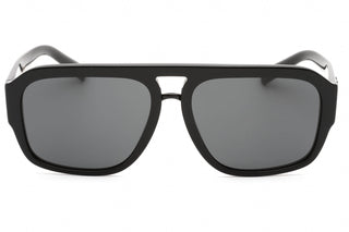 Dolce & Gabbana 0DG4403 Sunglasses Black/Dark Grey-AmbrogioShoes