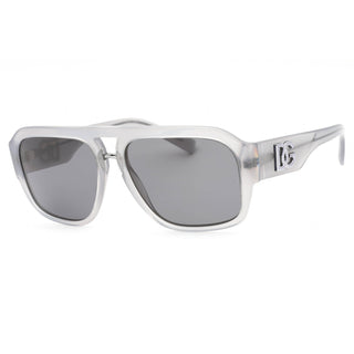 Dolce & Gabbana 0DG4403 Sunglasses Opal Grey/Dark Grey-AmbrogioShoes