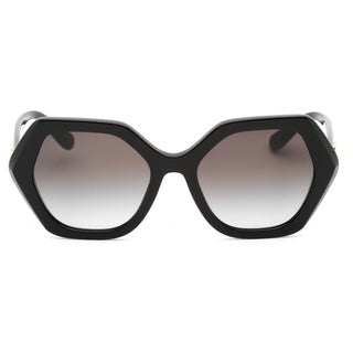 Dolce & Gabbana 0DG4406 Sunglasses Black / Grey Gradient-AmbrogioShoes