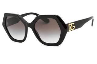 Dolce & Gabbana 0DG4406 Sunglasses Black / Grey Gradient-AmbrogioShoes