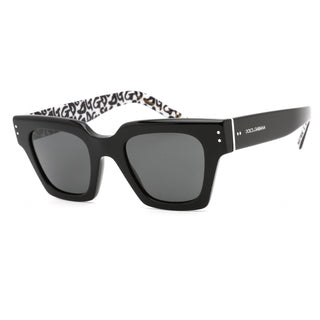 Dolce & Gabbana 0DG4413 Sunglasses Black / Grey-AmbrogioShoes