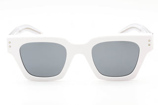 Dolce & Gabbana 0DG4413 Sunglasses White / Grey-AmbrogioShoes