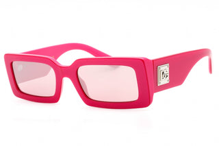 Dolce & Gabbana 0DG4416 Sunglasses Metallic Pink / Pink Silver Mirror-AmbrogioShoes