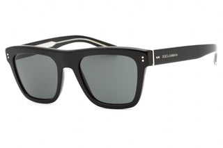 Dolce & Gabbana 0DG4420 Sunglasses Black / Dark Grey-AmbrogioShoes