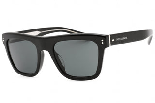 Dolce & Gabbana 0DG4420F Sunglasses Black / Dark Grey-AmbrogioShoes