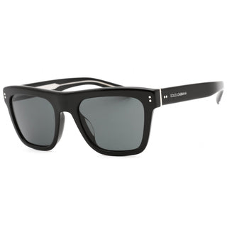 Dolce & Gabbana 0DG4420F Sunglasses Black / Dark Grey-AmbrogioShoes