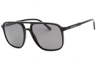 Dolce & Gabbana 0DG4423 Sunglasses Black/Dark Grey Polarized-AmbrogioShoes