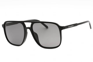 Dolce & Gabbana 0DG4423F Sunglasses Black/Polar Grey-AmbrogioShoes