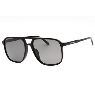 Dolce & Gabbana 0DG4423F Sunglasses Black/Polar Grey-AmbrogioShoes