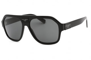 Dolce & Gabbana 0DG4433 Sunglasses Black / Grey-AmbrogioShoes