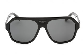 Dolce & Gabbana 0DG4433 Sunglasses Black / Grey-AmbrogioShoes