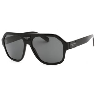 Dolce & Gabbana 0DG4433 Sunglasses Black / Grey-AmbrogioShoes