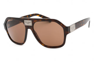 Dolce & Gabbana 0DG4433 Sunglasses Havana / Dark Brown-AmbrogioShoes