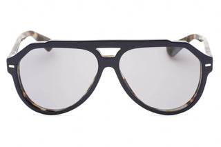 Dolce & Gabbana 0DG4452 Sunglasses Blue On Blue Havana/Dark Grey-AmbrogioShoes