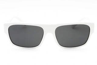 Dolce & Gabbana 0DG4455 Sunglasses White / Dark Grey-AmbrogioShoes