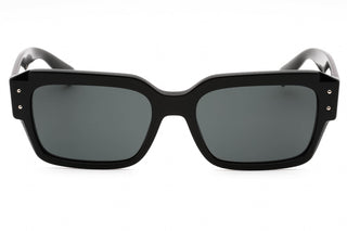 Dolce & Gabbana 0DG4460 Sunglasses Black/Dark Grey-AmbrogioShoes