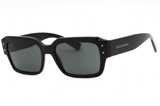 Dolce & Gabbana 0DG4460 Sunglasses Black/Dark Grey-AmbrogioShoes