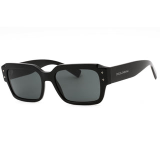 Dolce & Gabbana 0DG4460 Sunglasses Black/Dark Grey-AmbrogioShoes