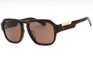 Dolce & Gabbana 0DG4464F Sunglasses Dark Havana / Brown-AmbrogioShoes