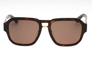 Dolce & Gabbana 0DG4464F Sunglasses Dark Havana / Brown-AmbrogioShoes