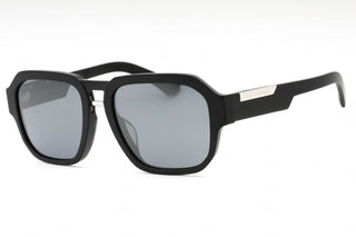 Dolce & Gabbana 0DG4464F Sunglasses Matte Black / Silver Grey-AmbrogioShoes