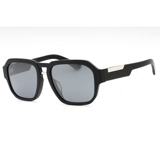 Dolce & Gabbana 0DG4464F Sunglasses Matte Black / Silver Grey-AmbrogioShoes