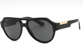 Dolce & Gabbana 0DG4466 Sunglasses Black / Dark grey-AmbrogioShoes