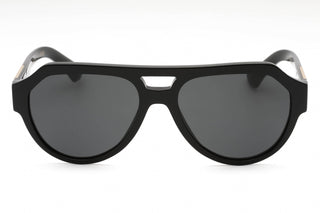 Dolce & Gabbana 0DG4466 Sunglasses Black / Dark grey-AmbrogioShoes