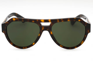 Dolce & Gabbana 0DG4466 Sunglasses Dark Tortoise / Green-AmbrogioShoes