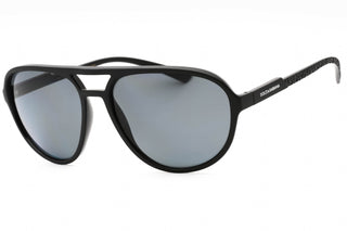 Dolce & Gabbana 0DG6150 Sunglasses Black/Polar Dark Grey-AmbrogioShoes