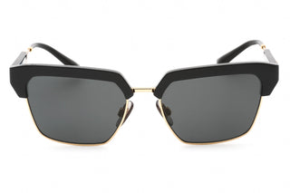 Dolce & Gabbana 0DG6185 Sunglasses Black / Dark Grey-AmbrogioShoes