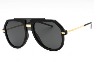 Dolce & Gabbana 0DG6195 Sunglasses Black/Dark Grey-AmbrogioShoes