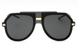 Dolce & Gabbana 0DG6195 Sunglasses Black/Dark Grey-AmbrogioShoes