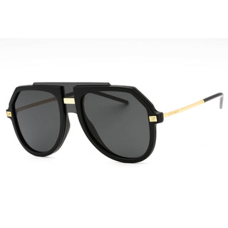 Dolce & Gabbana 0DG6195 Sunglasses Black/Dark Grey-AmbrogioShoes