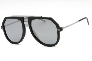 Dolce & Gabbana 0DG6195 Sunglasses Black/Silver Grey-AmbrogioShoes