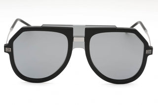 Dolce & Gabbana 0DG6195 Sunglasses Black/Silver Grey-AmbrogioShoes