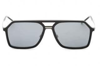 Dolce & Gabbana 0DG6196 Sunglasses Black/Gunmetal / Light Grey Mirrored Black-AmbrogioShoes