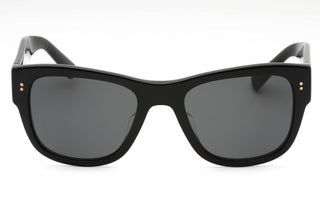 Dolce & Gabbana DG4338F Sunglasses Black / Dark Grey-AmbrogioShoes