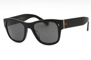 Dolce & Gabbana DG4338F Sunglasses Black / Dark Grey-AmbrogioShoes