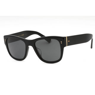 Dolce & Gabbana DG4338F Sunglasses Black / Dark Grey-AmbrogioShoes