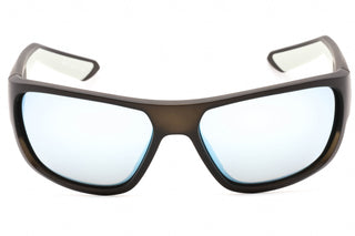 Dragon DR FLARE LL ION Sunglasses MATTE GREY / LL SKY BLUE ION-AmbrogioShoes