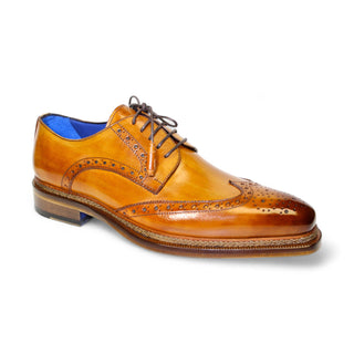 Emilio Franco Adriano Men's Shoes Calf-Skin Leather Derby Oxfords (EFA1001)-AmbrogioShoes