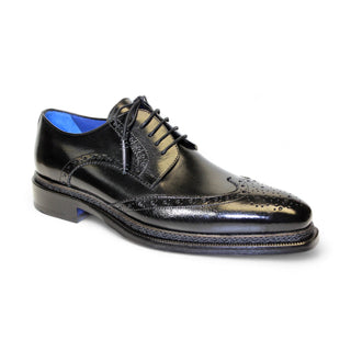 Emilio Franco Adriano Men's Shoes Calf-Skin Leather Derby Oxfords (EFA1001)-AmbrogioShoes