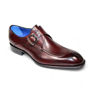 Emilio Franco Bernardo Men's Shoes Calf-Skin Leather Monkstraps Loafers (EFA1002)-AmbrogioShoes