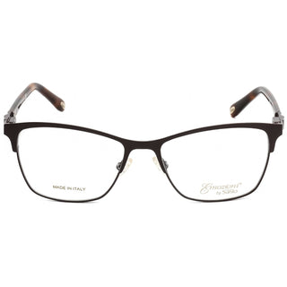 Emozioni EM 4392 Eyeglasses Brown / Clear Lens-AmbrogioShoes